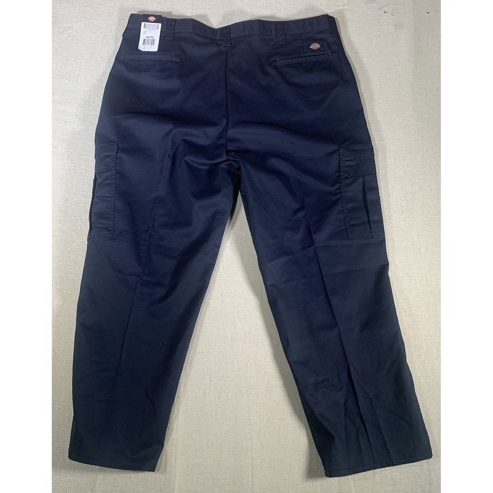New Dickies Cargo Pants  Dickies Flex Blue Size‎ 44 - Picture 3 of 8